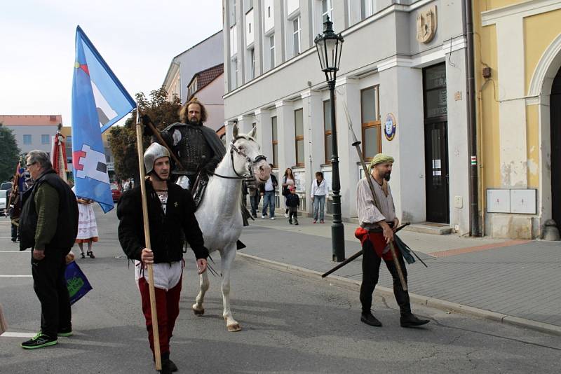 Oslava 730 let od první zmínky o Neveklově.