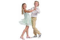 Kurzy tance pro děti, ilustrační foto
