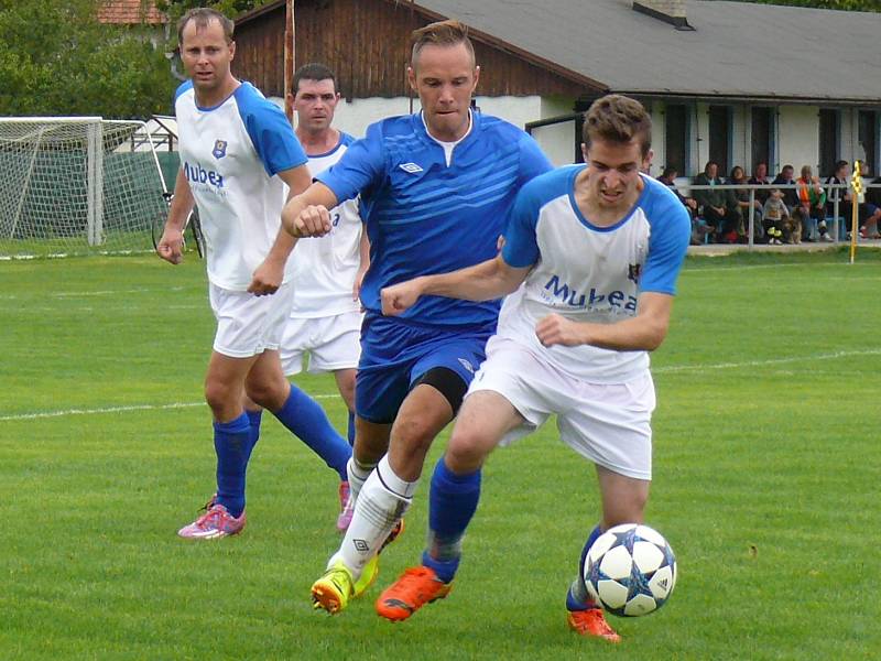 OP, Nespeky B - Dolní Kralovice 1:0.