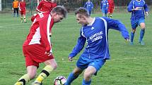 I. B třída: Zruč nad Sázavou - Týnec nad Sázavou 0:1. 