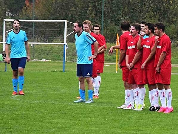 I. B třída, Sedlec-Prčice - Rudná 4:0