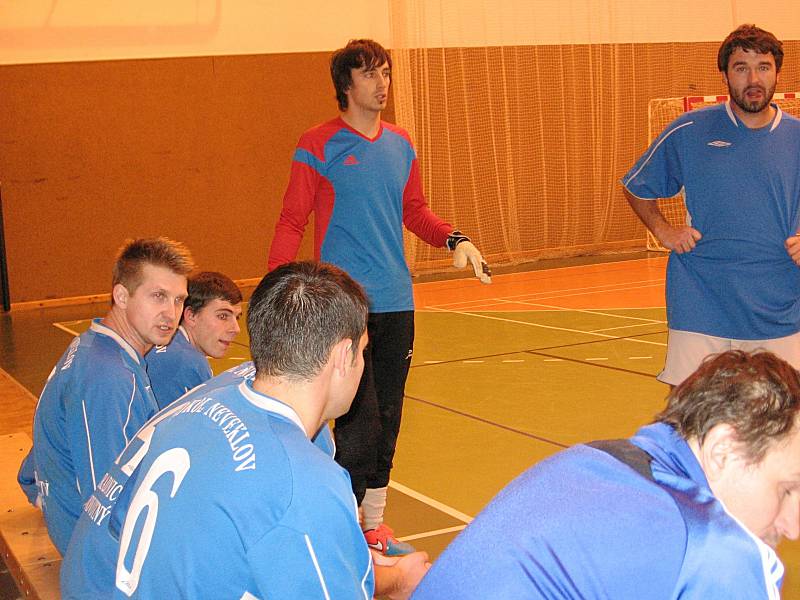 Futsalový turnaj v Neveklově.