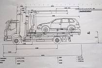 Technické parametry odtahového vozidla 
