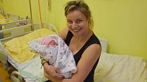 Viktorie Hubínková se Markétě Hubínkové narodila v benešovské nemocnici 3. prosince 2022 v 10.56 hodin, vážila 2440 gramů. Jejich bydlištěm jsou Říčany.