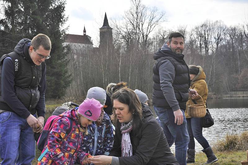 Sázavská velikonoční procházka.