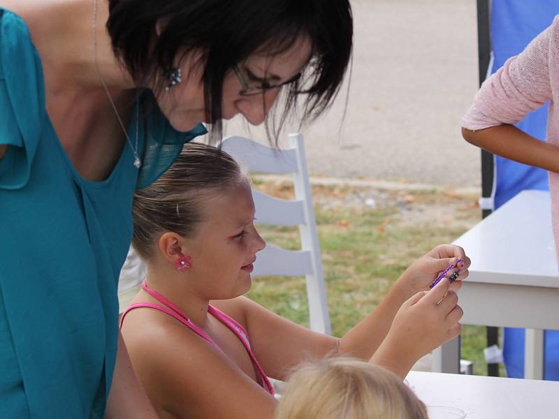 Benefiční festival na podporu dlouhodobě nemocných pacientů benešovské nemocnice Open door hospital fest. 