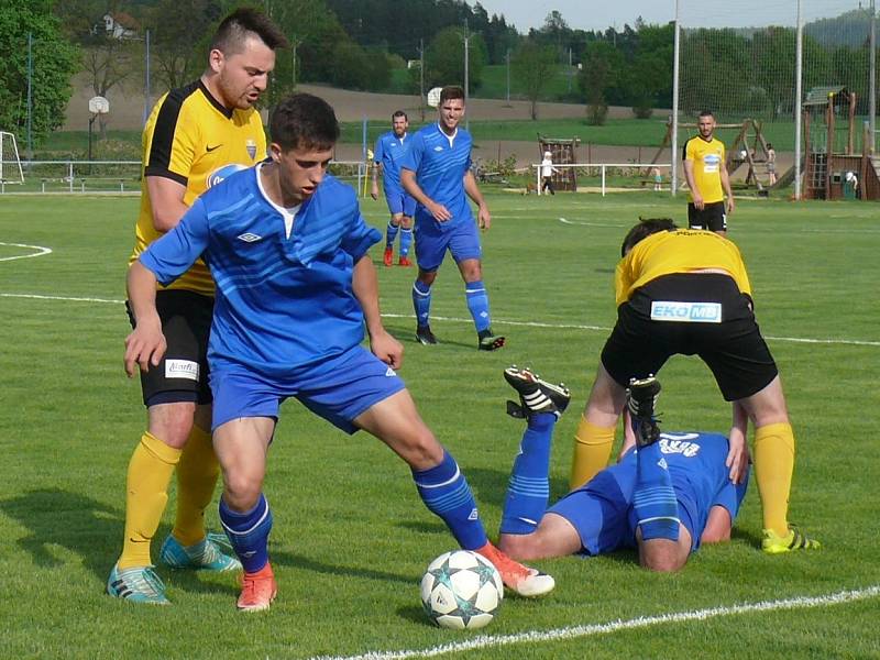 KP: Nespeky - Poříčí nad Sázavou 1:5.