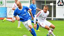 FNL, Třinec - Vlašim 2:0.