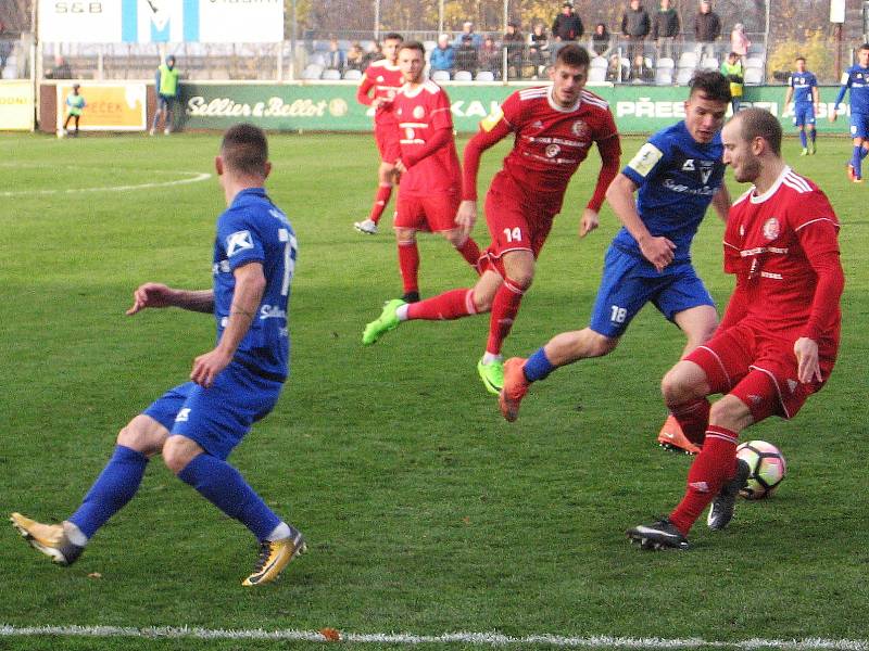 FNL: Vlašim - Třinec 2:3.