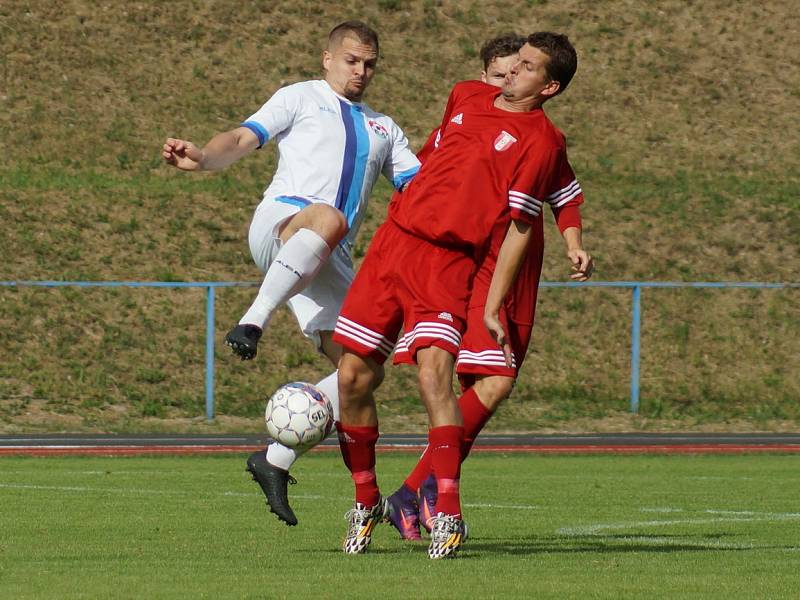 I. A třída: Votice - Libušín 2:1.