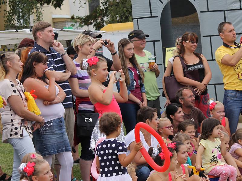 Benefiční festival na podporu dlouhodobě nemocných pacientů benešovské nemocnice Open door hospital fest. 