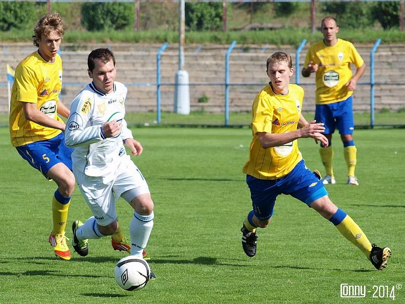 Benešov - Milevsko 2:1.