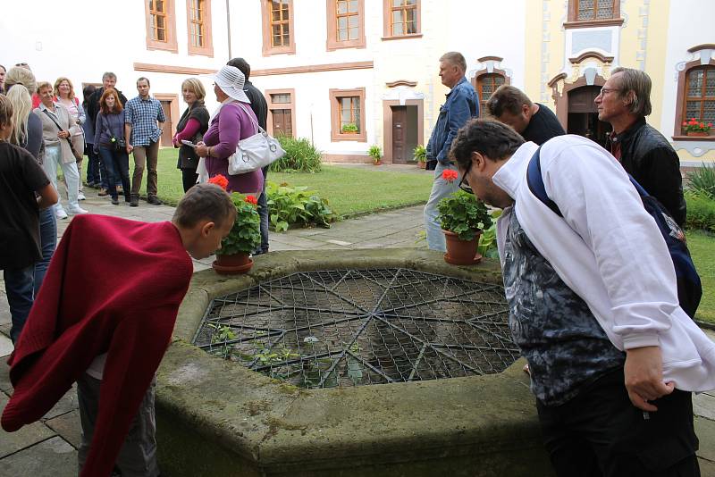 Den otevřených dveří na Komorním Hrádku u Chocerad se konal tradičně během Dnů evropského dědictví.