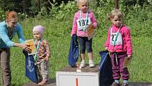 Na start 4. ročníku neveklovských běhů se postavilo bezmála 150 závodníků všech věkových kategorií.