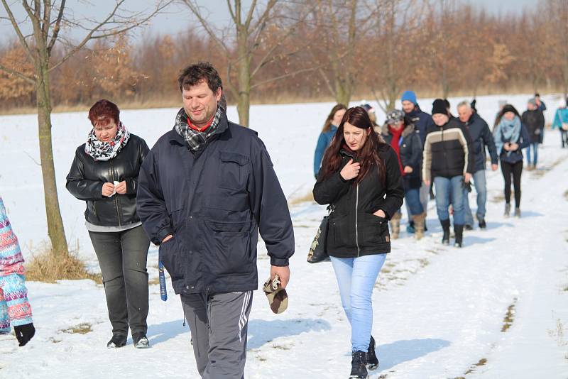 Vzpomínková akce k 373. výročí bitvy u Jankova. Došlo k ní 6. března 1645.