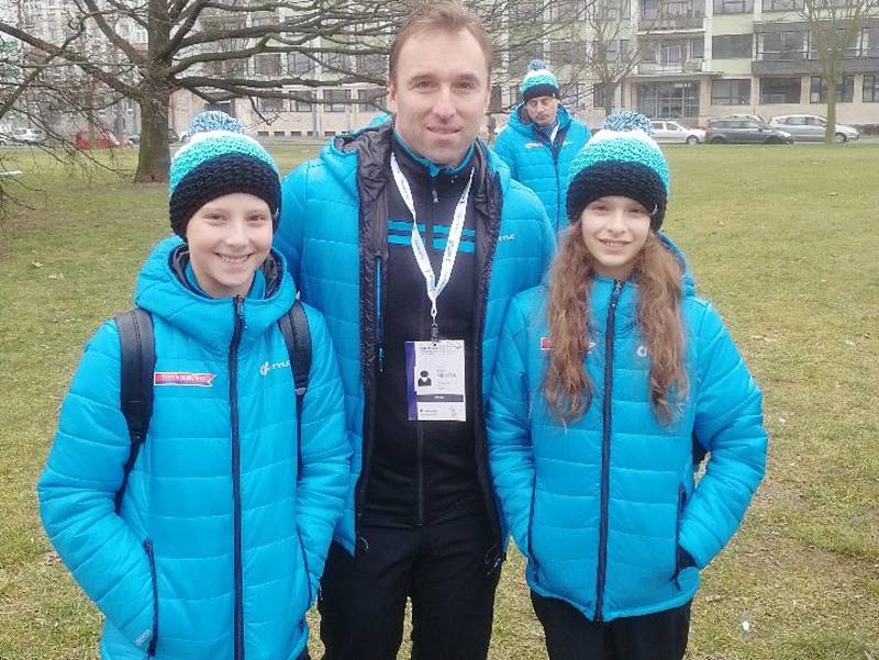 Zimní olympiády dětí a mládeže v Pardubickém kraji se zúčastnili i zástupci Benešovska.