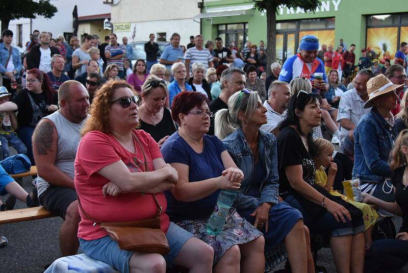 Z tradičního koncertu Štěpána Kojana v Bystřici.