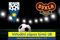 Virtuální zápas SK Benešov U8 - Dukla Praha U8.