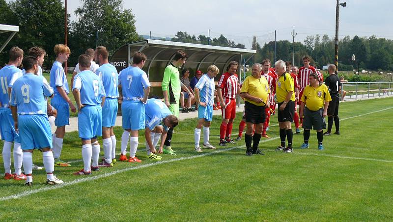 Okresní přebor: Nespeky B - Chotýšany 1:2.