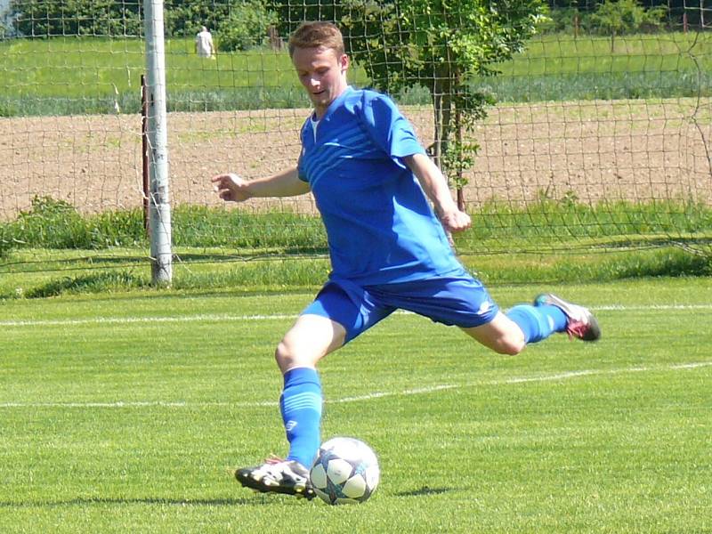 Okresní přebor: Nespeky B - Pravonín 2:0.