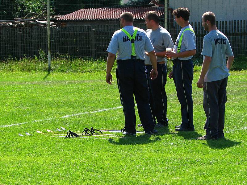 Oslavy 90 let Sboru dobrovolných hasičů v Peceradech.