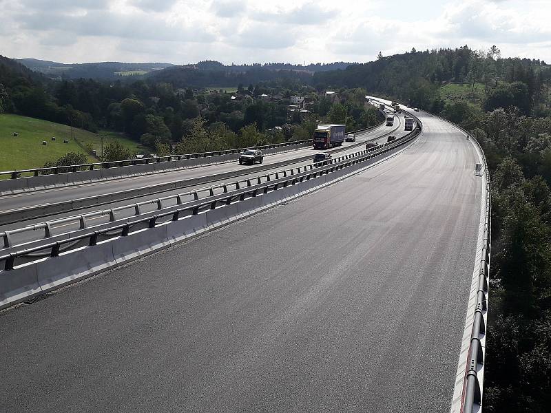 Modernizace dálnice D1.