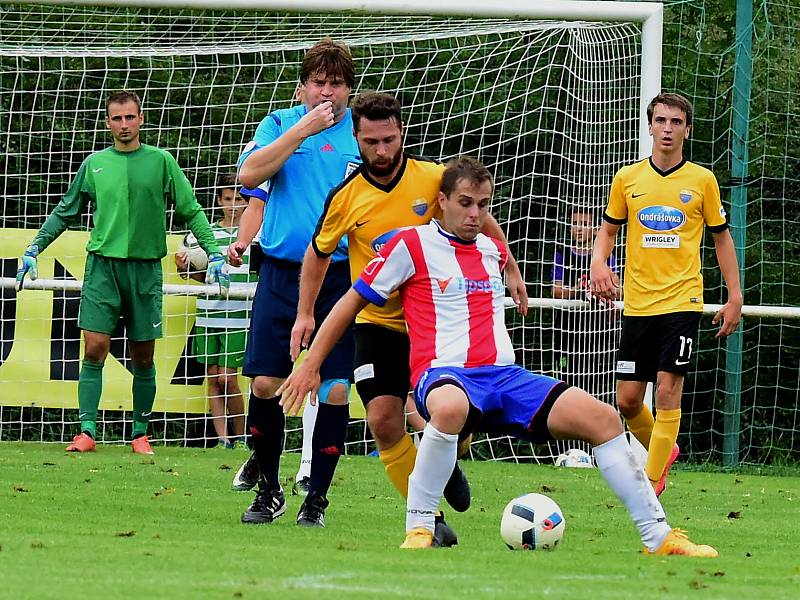 KP, Beroun - Poříčí nad Sázavou 1:2.