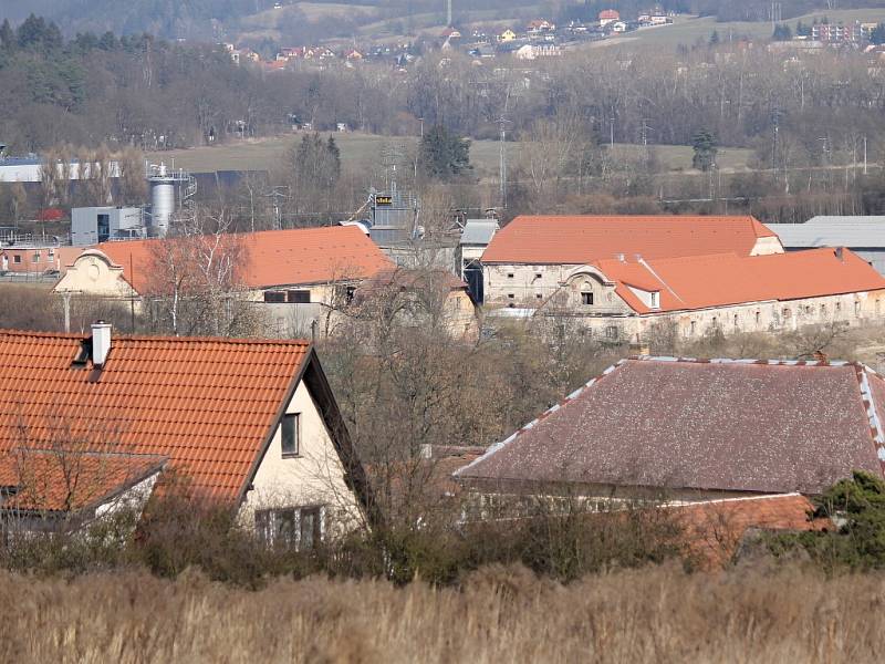 Poříčí nad Sázavou.