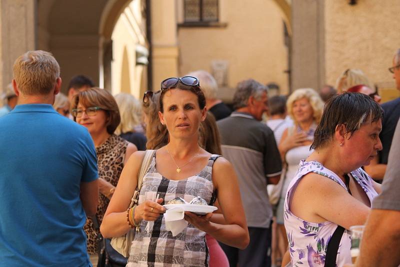 Slavnost ovocných knedlíků se koná po celý víkend na Konopišti.