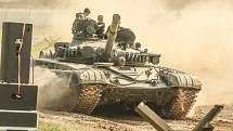 Ve Vojenském technickém muzeu v Lešanech se konal již 17. ročník Tankového dne.