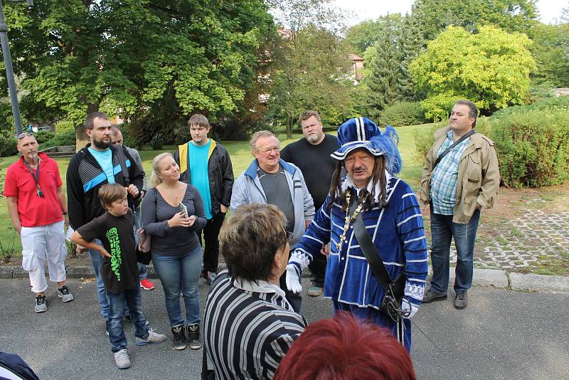 Den otevřených dveří na Komorním Hrádku u Chocerad se konal tradičně během Dnů evropského dědictví.