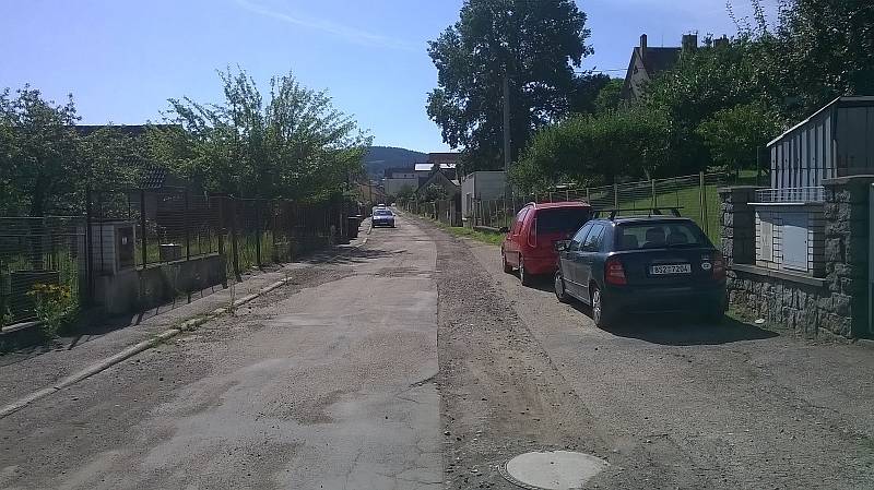 Rekonstrukce by se měla dotknout také ulice Horní ve Voticích.