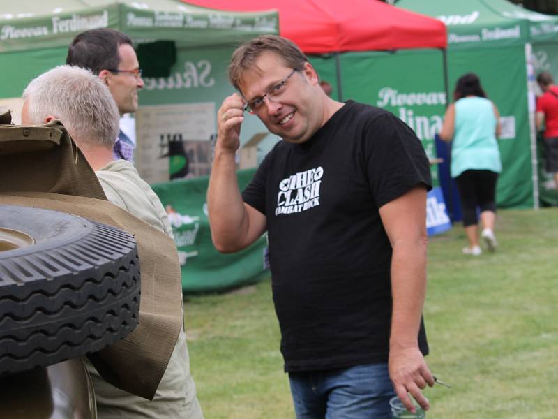 Benefiční festival na podporu dlouhodobě nemocných pacientů benešovské nemocnice Open door hospital fest. 