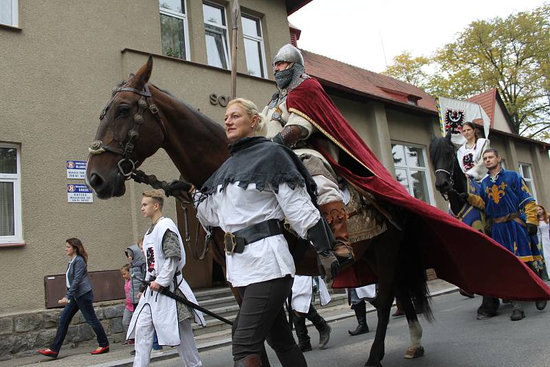 Svatováclavské slavnosti ve Voticích.