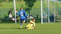 Nespeky v domácím prostředí porazily Lhotu těsně 1:0.