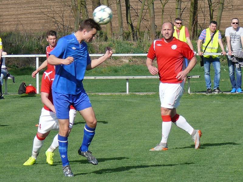 Krajský přebor: Nespeky - Tuchlovice 2:1.