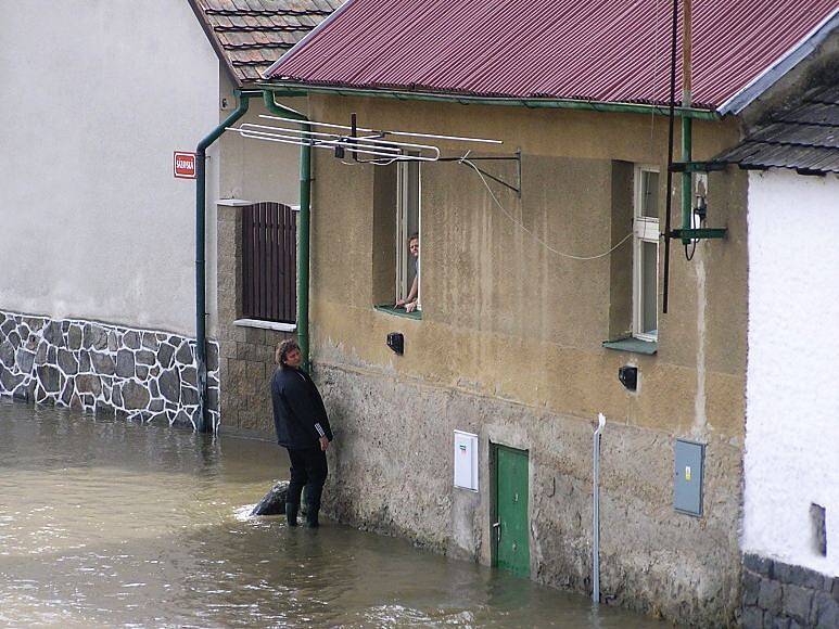 Poříčí nad Sázavou 29. března 2006