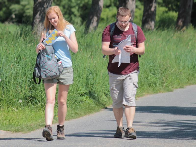 V sobotu 16. května se šel 50. ročník Pochodu Praha - Prčice.