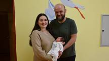 Jarmila Heřmánková se Olhe a Michalovi narodila v benešovské nemocnici 17. září 2022 v 15.33 hodin, vážila 3930 gramů. Rodina bydlí ve Voticích.