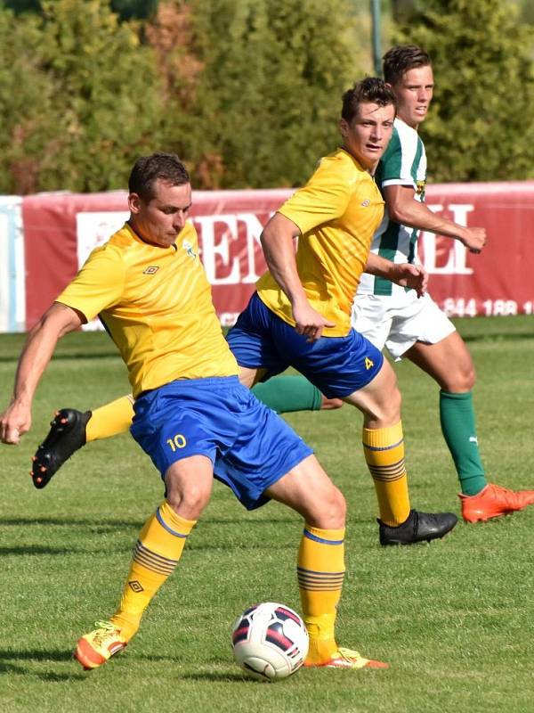 1. kolo MOL Cupu Malše Roudné - Benešov 0:5.