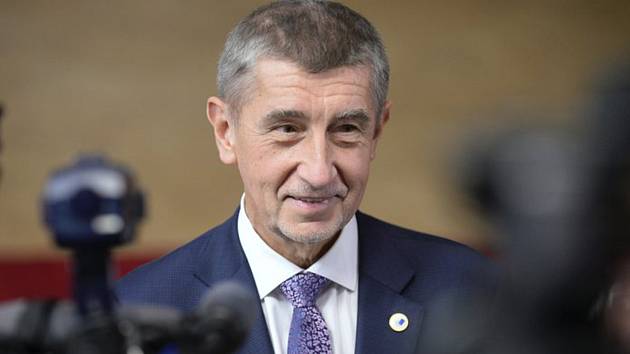 Český premiér Andrej Babiš.