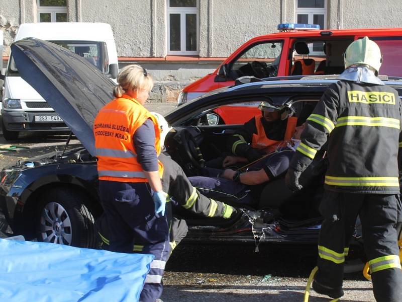 Den prevence se konal v Benešově už poněkolikáté a vždy měl u návštěvníků velký ohlas.