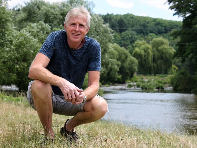 Jaromír Biolek, majitel outdoorového centra v Týnci nad Sázavou.