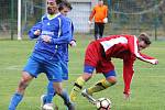 I. B třída: Zruč nad Sázavou - Týnec nad Sázavou 0:1. 