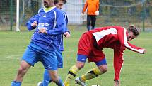 I. B třída: Zruč nad Sázavou - Týnec nad Sázavou 0:1. 