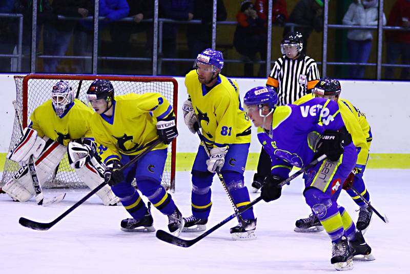 Krajská liga: Černošice - Benešov 4:3.