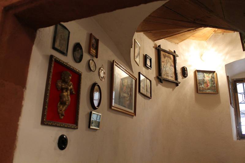 Den otevřených dveří na Komorním Hrádku u Chocerad se konal tradičně během Dnů evropského dědictví.