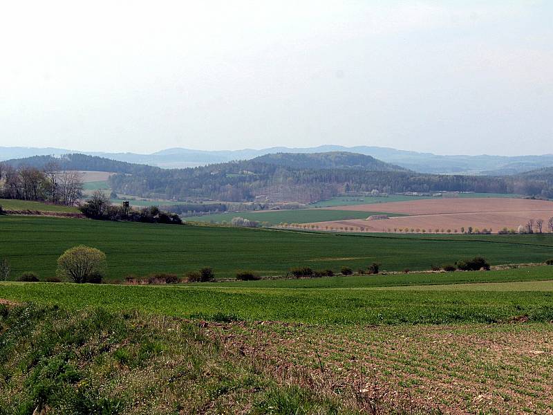 Hora Malý Blaník.