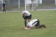Fotbalisté Miřetic prohráli v Rakovníku na penalty. 