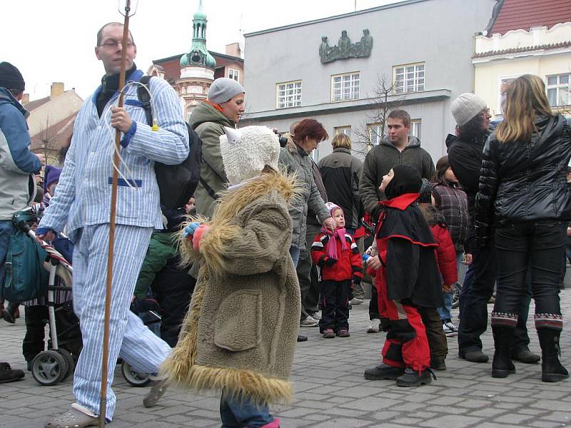 Druhý benešovský masopust MC Hvězdička.